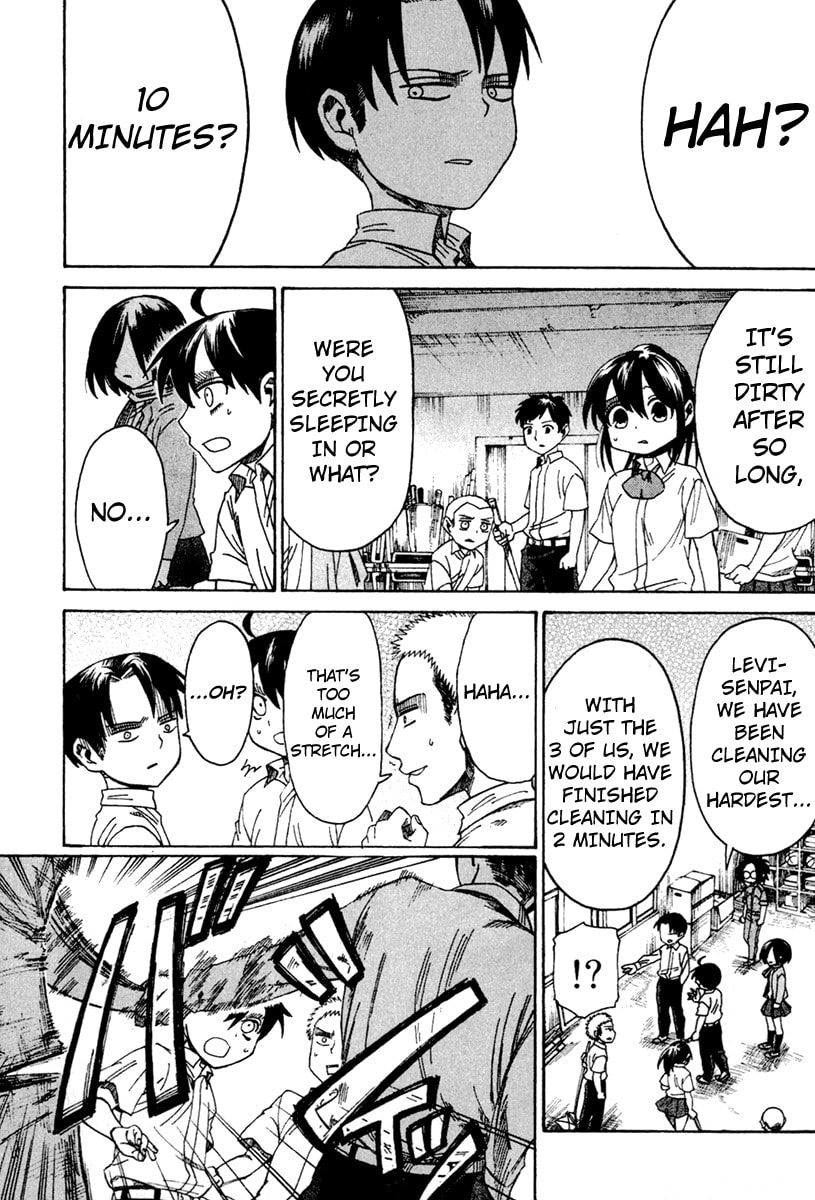Read Attack on Titan: Junior High chapter 14.1 image 12 on Lezhin