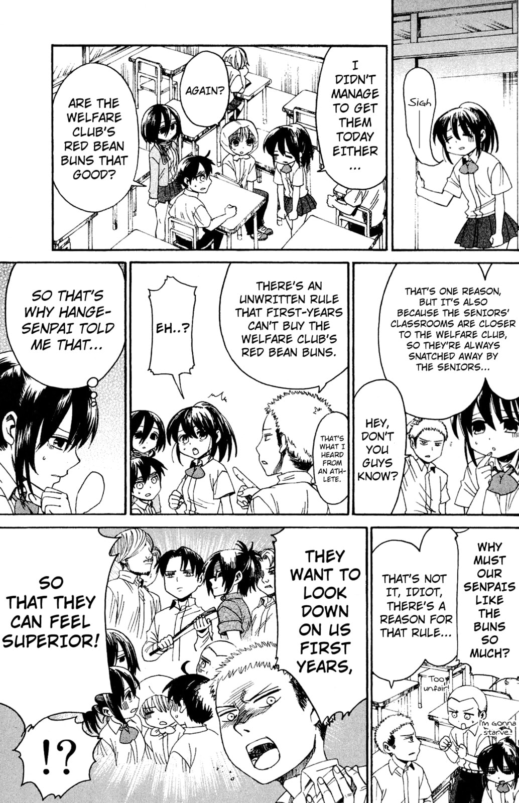 Read Attack on Titan: Junior High chapter 14.1 image 2 on Lezhin