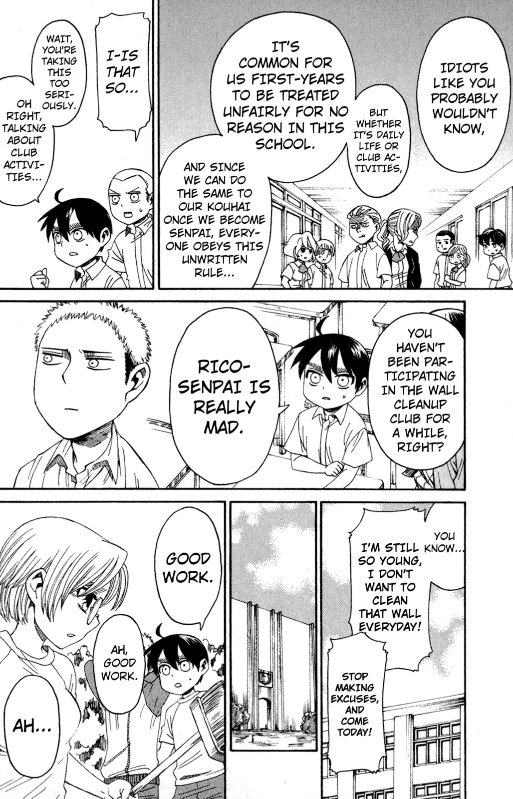Read Attack on Titan: Junior High chapter 14.1 image 3 on Lezhin