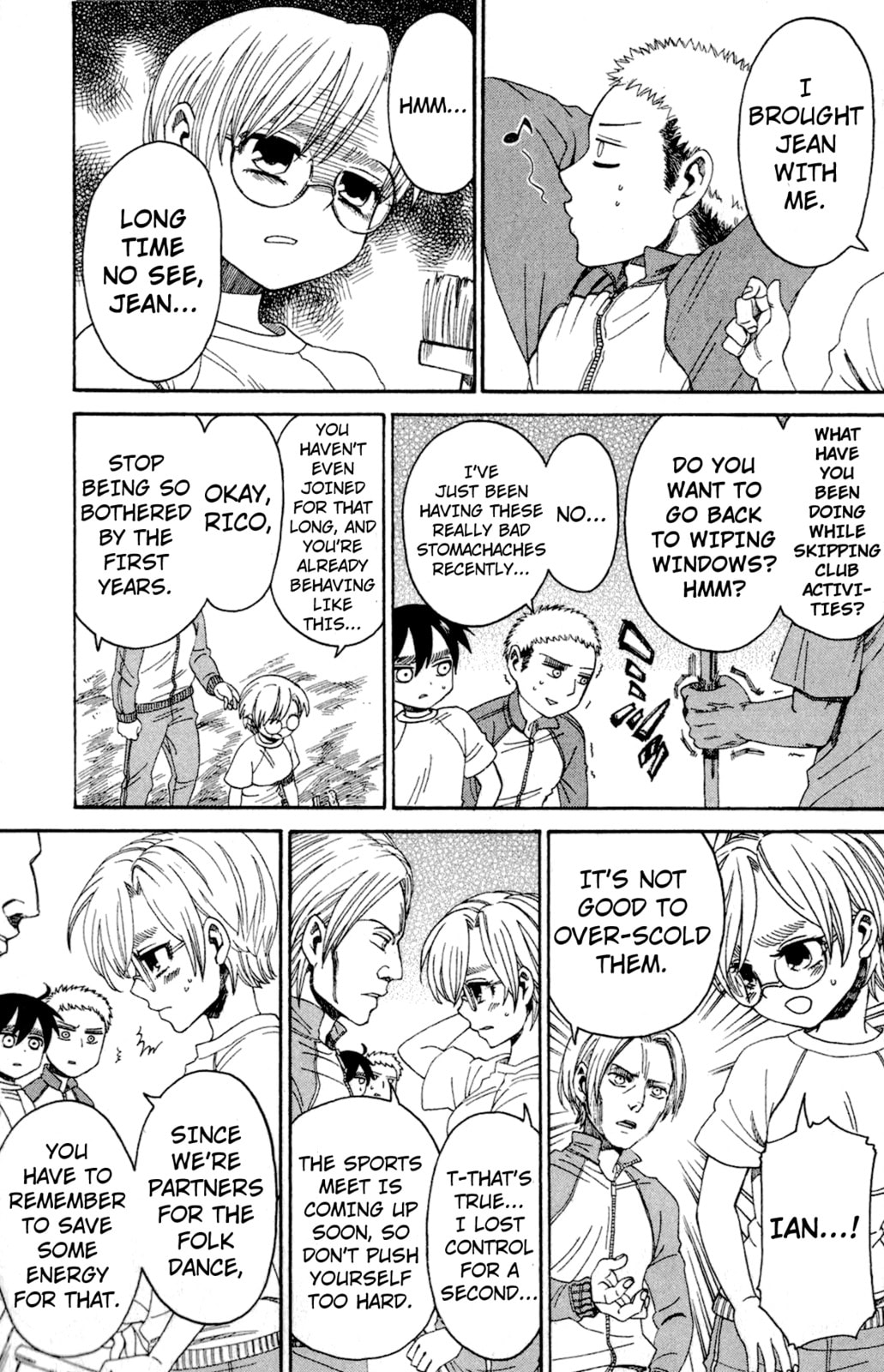 Read Attack on Titan: Junior High chapter 14.1 image 4 on Lezhin