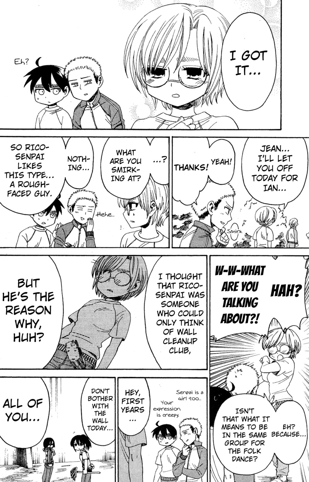 Read Attack on Titan: Junior High chapter 14.1 image 5 on Lezhin