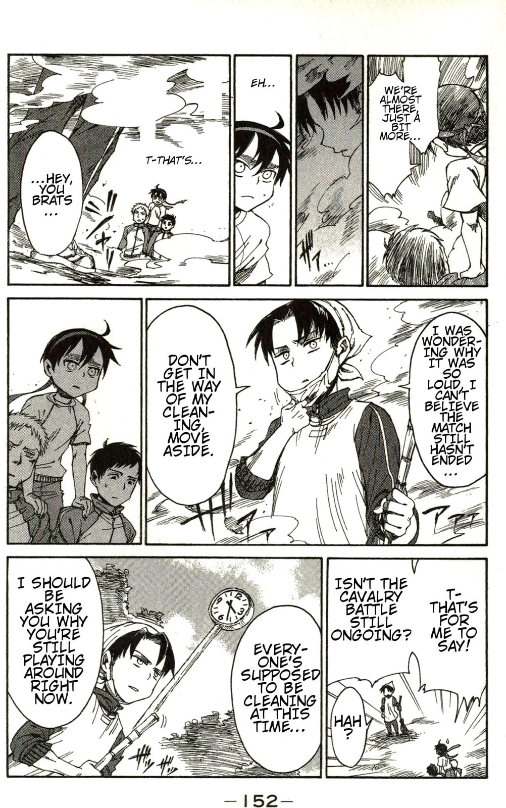 Read Attack on Titan: Junior High chapter 16 image 13 on Lezhin