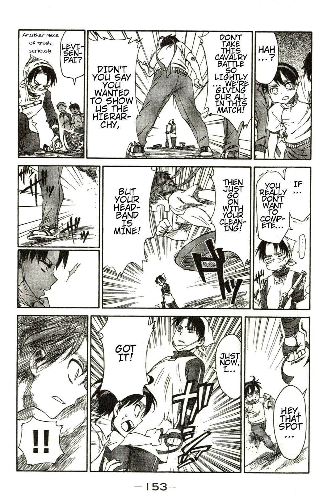 Read Attack on Titan: Junior High chapter 16 image 14 on Lezhin