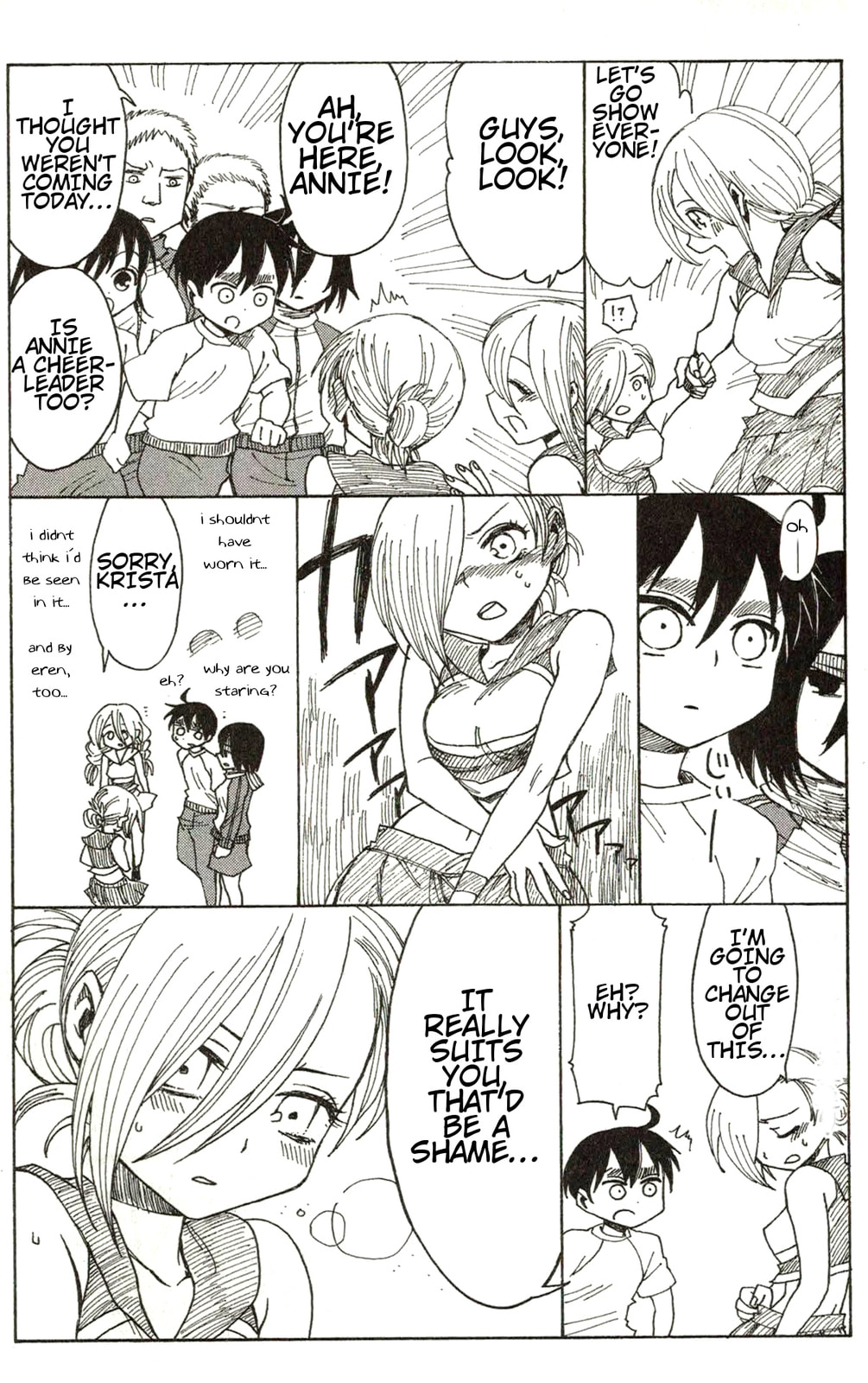 Read Attack on Titan: Junior High chapter 16 image 19 on Lezhin