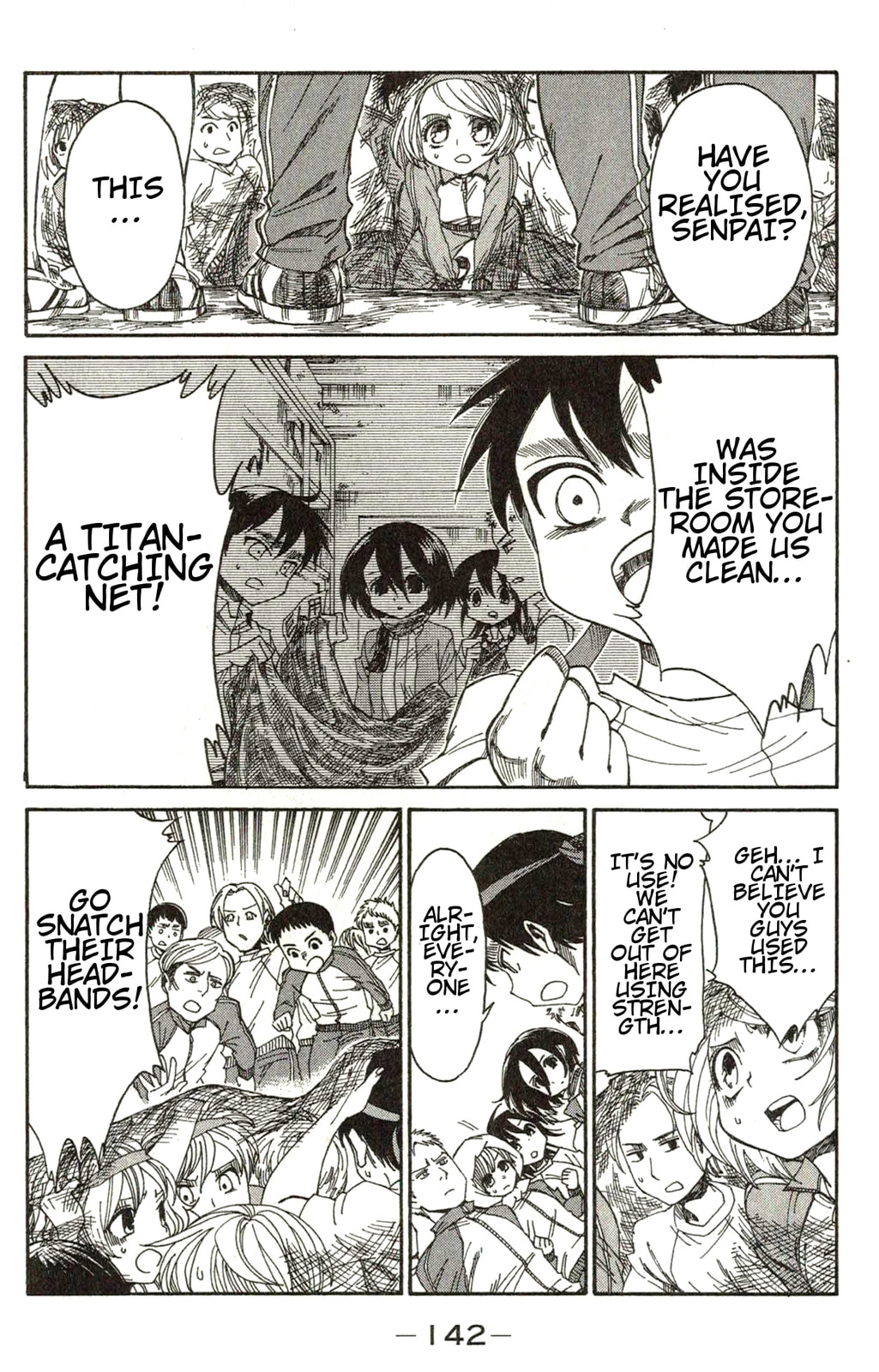 Read Attack on Titan: Junior High chapter 16 image 3 on Lezhin