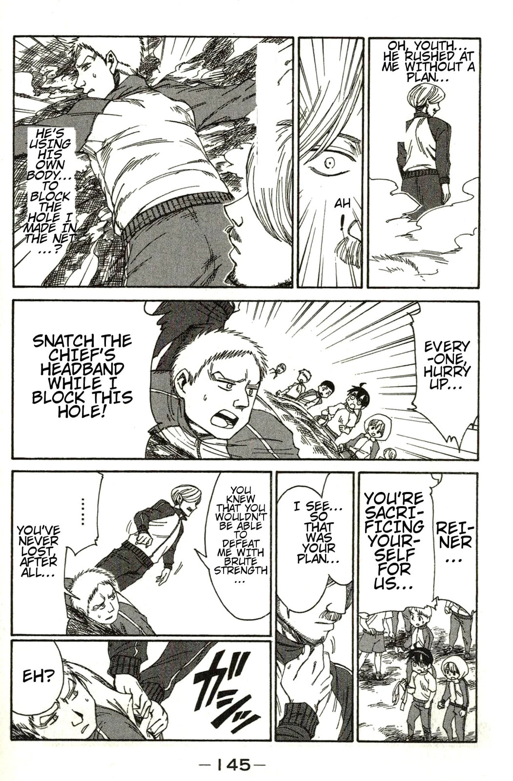 Read Attack on Titan: Junior High chapter 16 image 6 on Lezhin