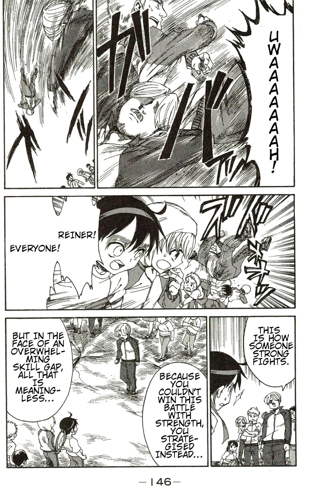 Read Attack on Titan: Junior High chapter 16 image 7 on Lezhin