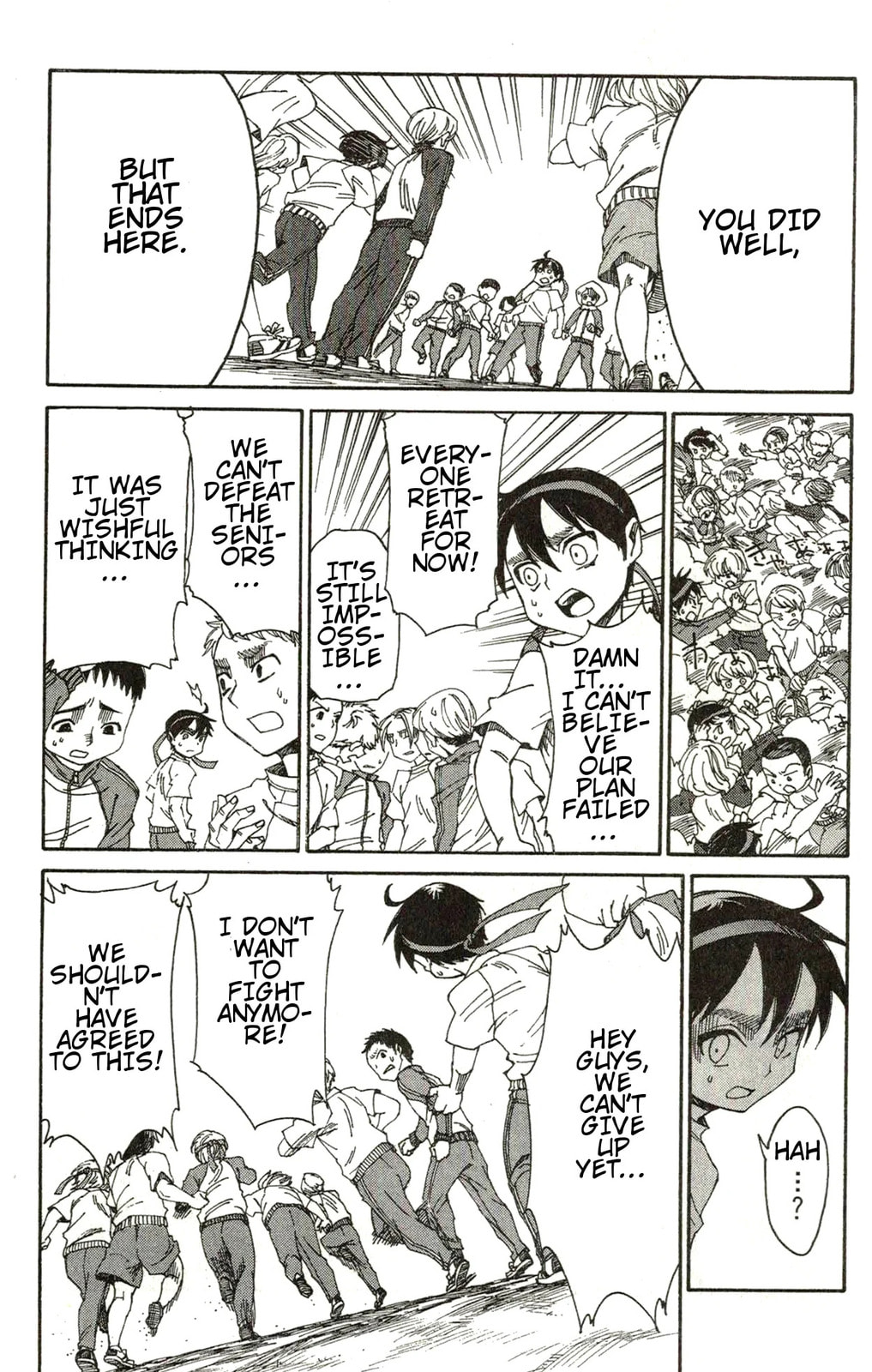 Read Attack on Titan: Junior High chapter 16 image 8 on Lezhin
