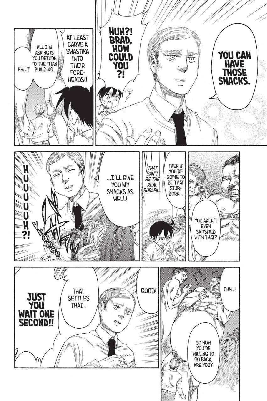Read Attack on Titan: Junior High chapter 17 image 10 on Lezhin