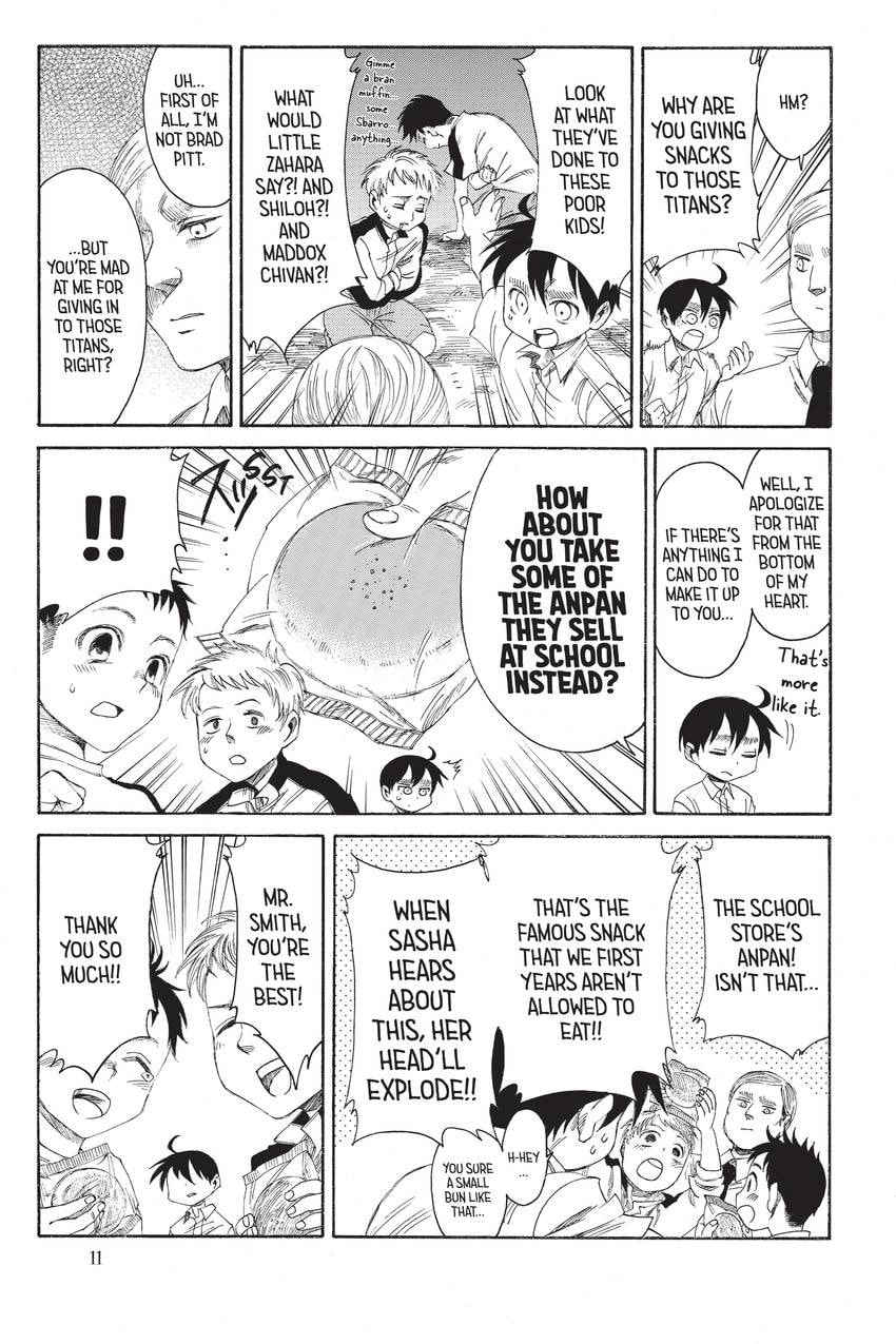 Read Attack on Titan: Junior High chapter 17 image 11 on Lezhin