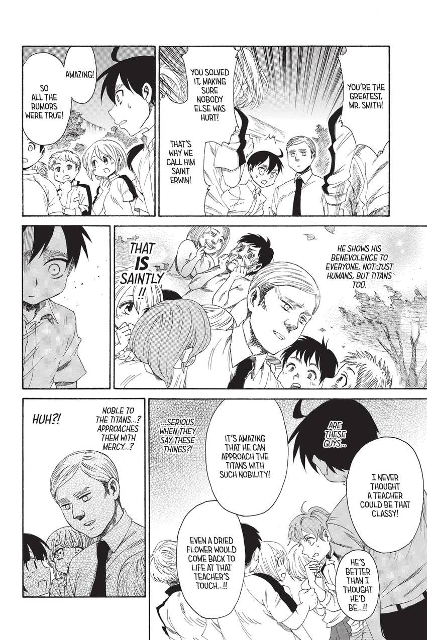 Read Attack on Titan: Junior High chapter 17 image 12 on Lezhin
