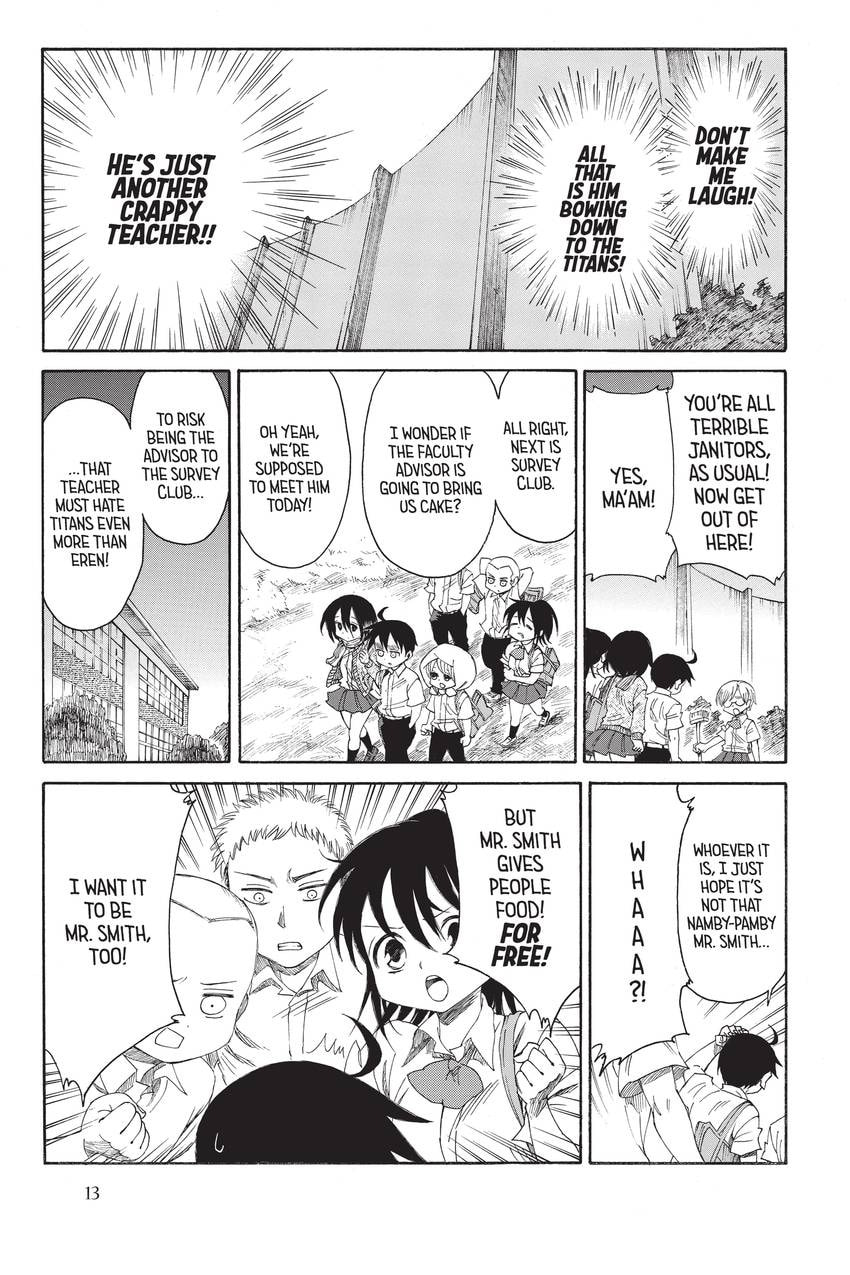 Read Attack on Titan: Junior High chapter 17 image 13 on Lezhin