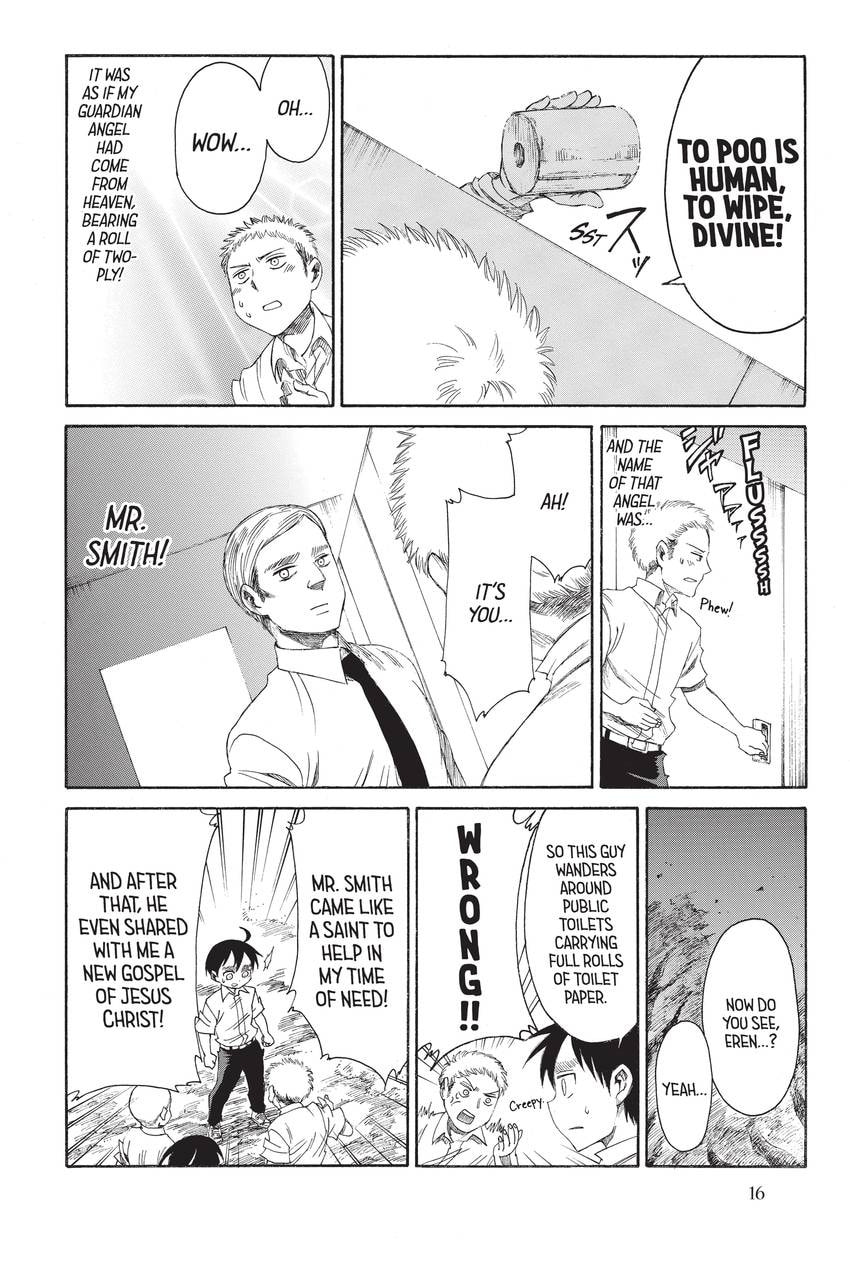 Read Attack on Titan: Junior High chapter 17 image 16 on Lezhin