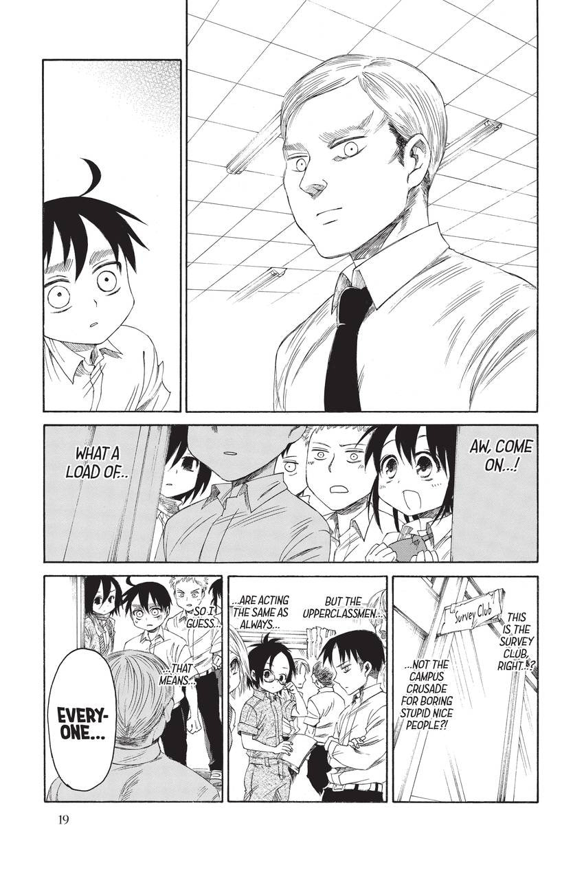 Read Attack on Titan: Junior High chapter 17 image 19 on Lezhin