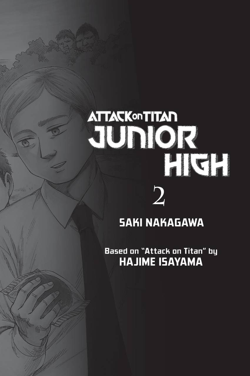 Read Attack on Titan: Junior High chapter 17 image 2 on Lezhin