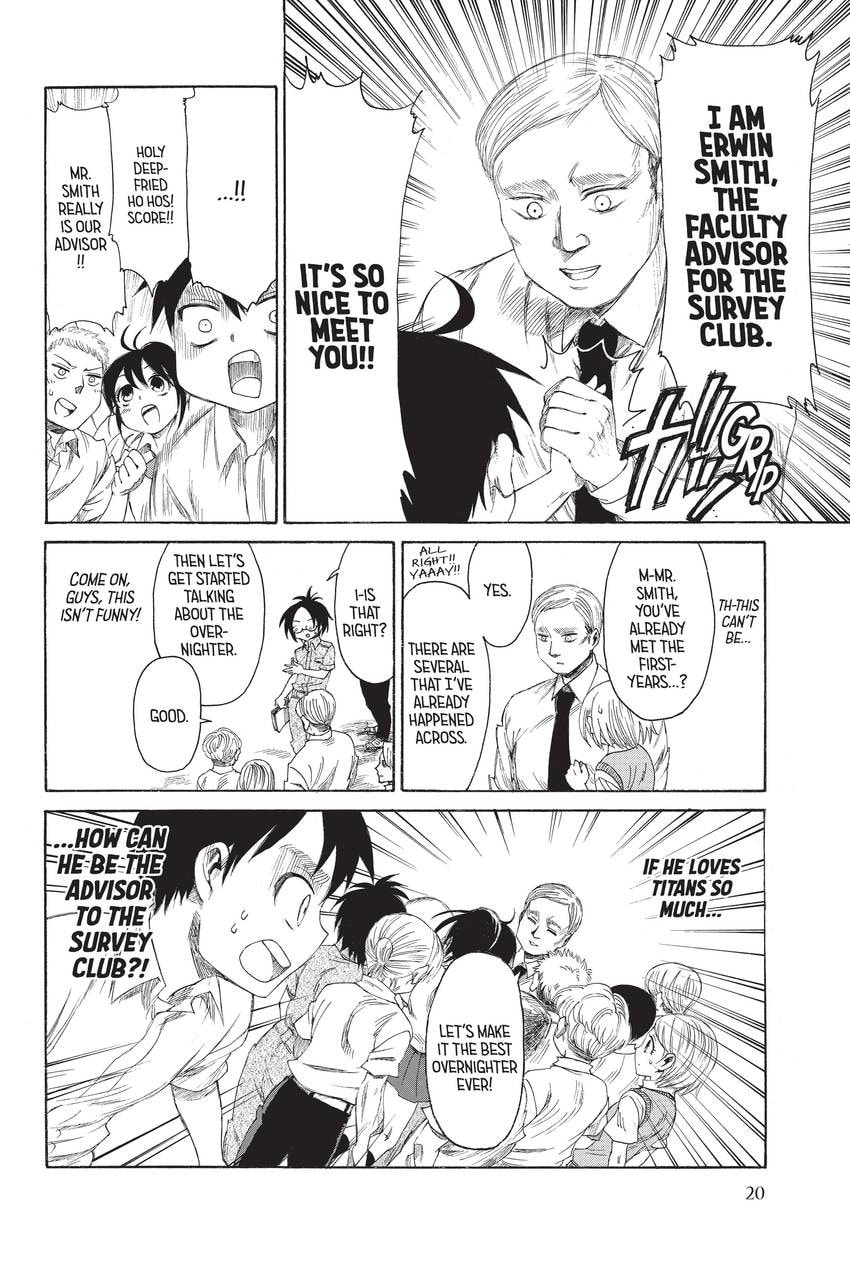 Read Attack on Titan: Junior High chapter 17 image 20 on Lezhin