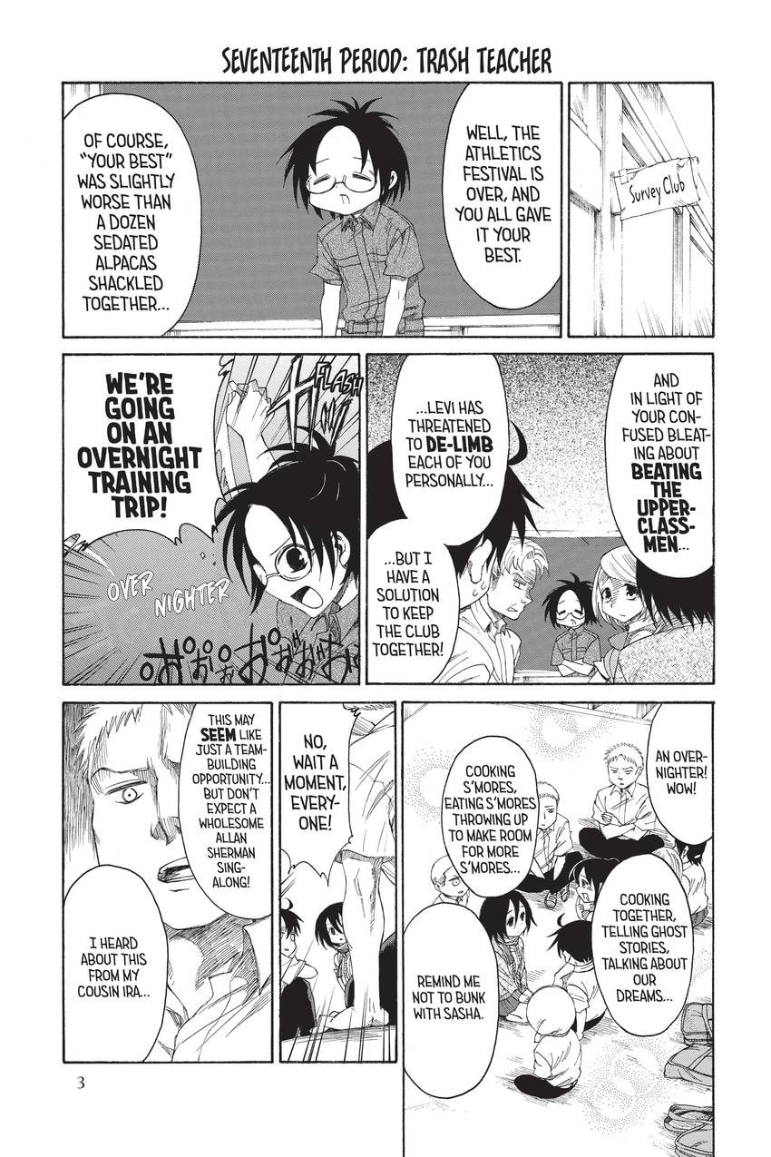 Read Attack on Titan: Junior High chapter 17 image 4 on Lezhin