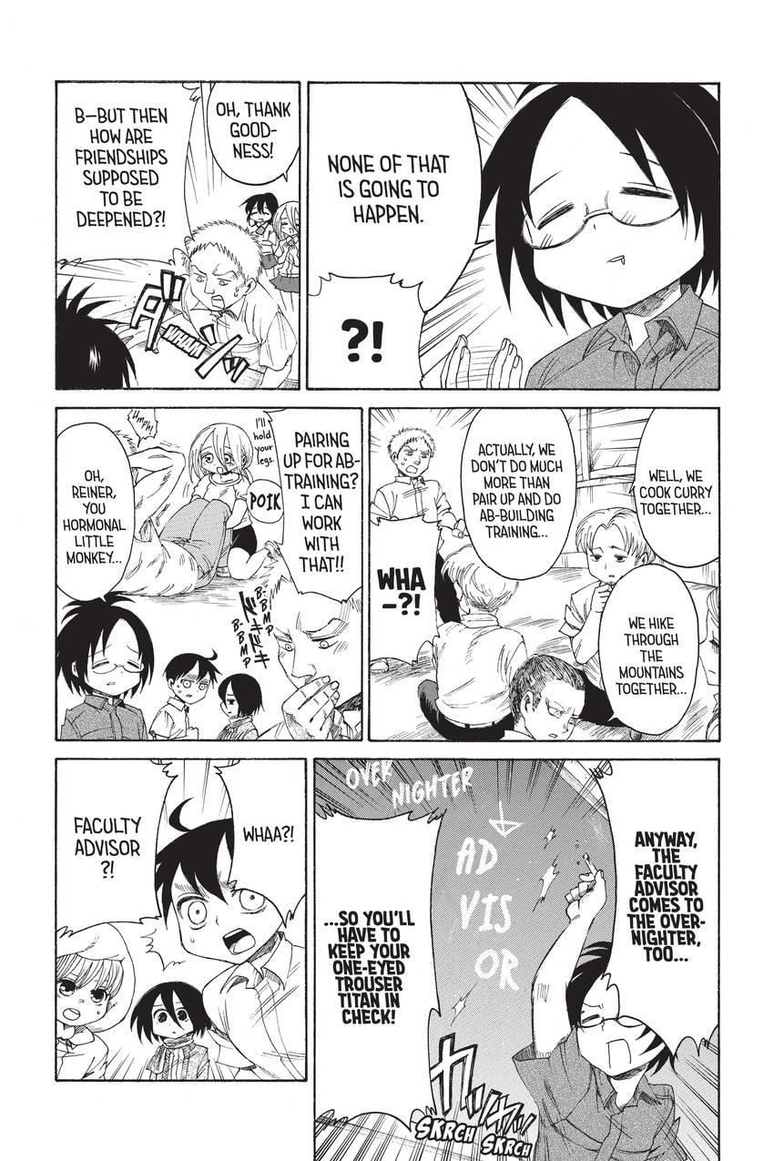 Read Attack on Titan: Junior High chapter 17 image 6 on Lezhin