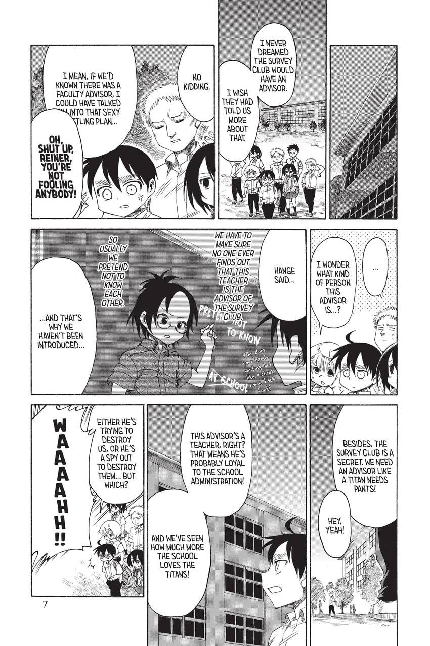 Read Attack on Titan: Junior High chapter 17 image 7 on Lezhin