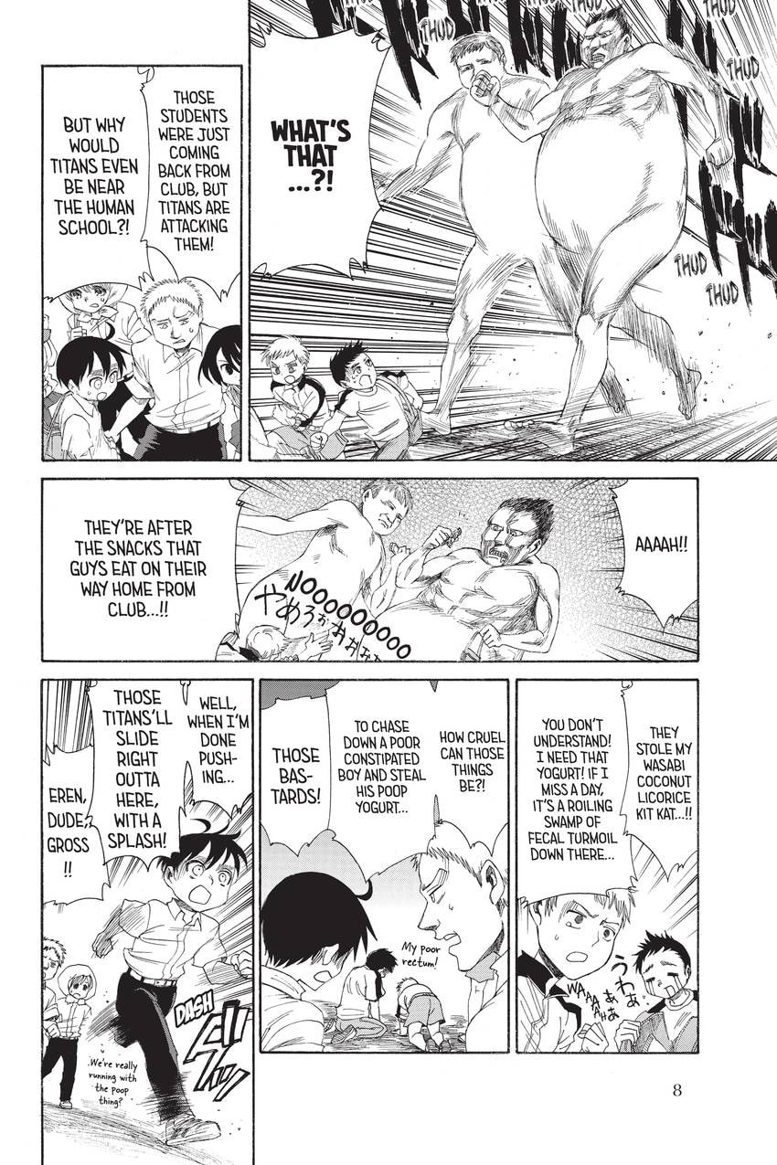 Read Attack on Titan: Junior High chapter 17 image 8 on Lezhin