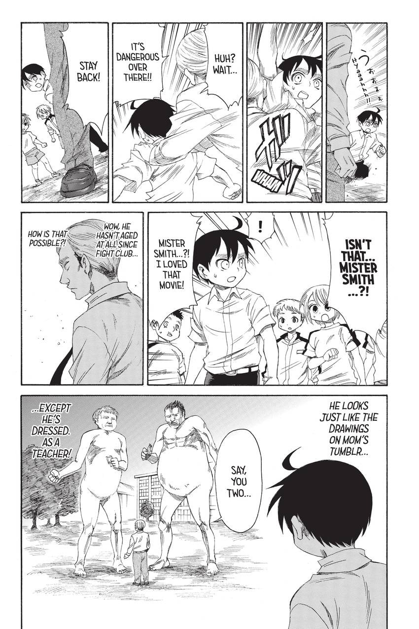Read Attack on Titan: Junior High chapter 17 image 9 on Lezhin