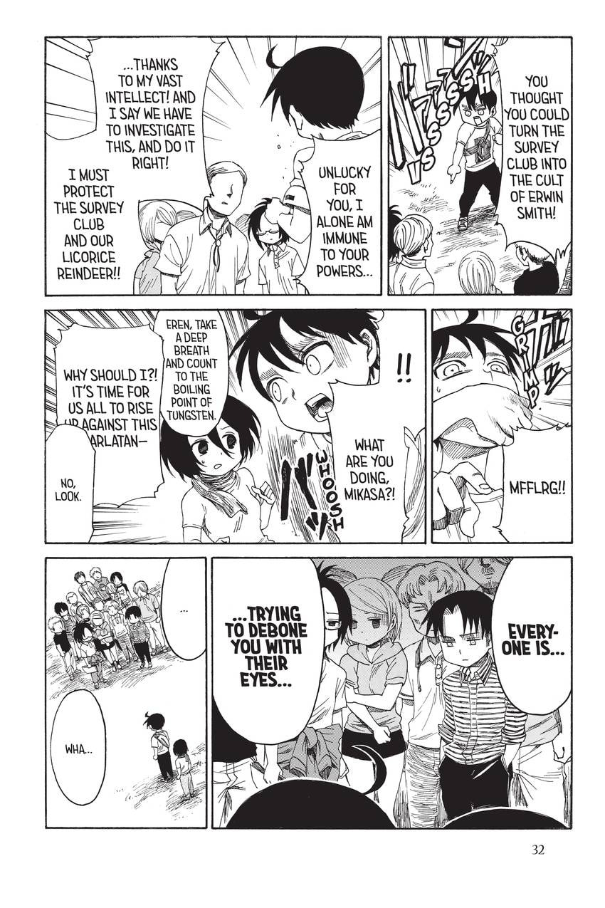 Read Attack on Titan: Junior High chapter 18 image 11 on Lezhin