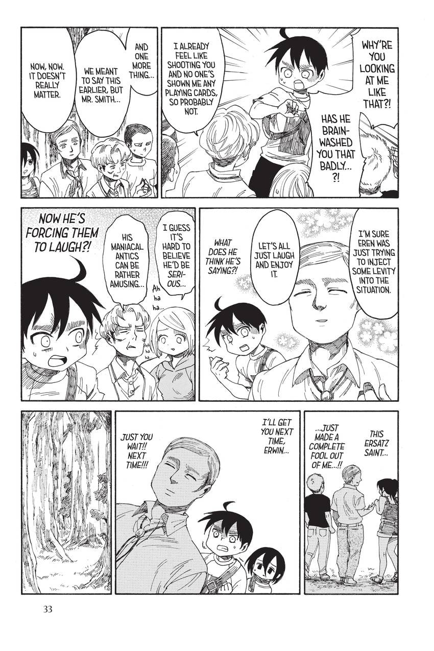 Read Attack on Titan: Junior High chapter 18 image 12 on Lezhin