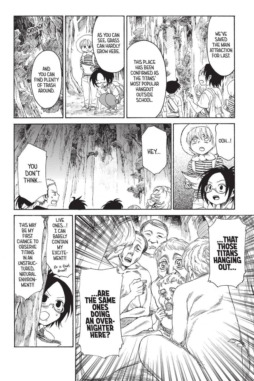 Read Attack on Titan: Junior High chapter 18 image 13 on Lezhin