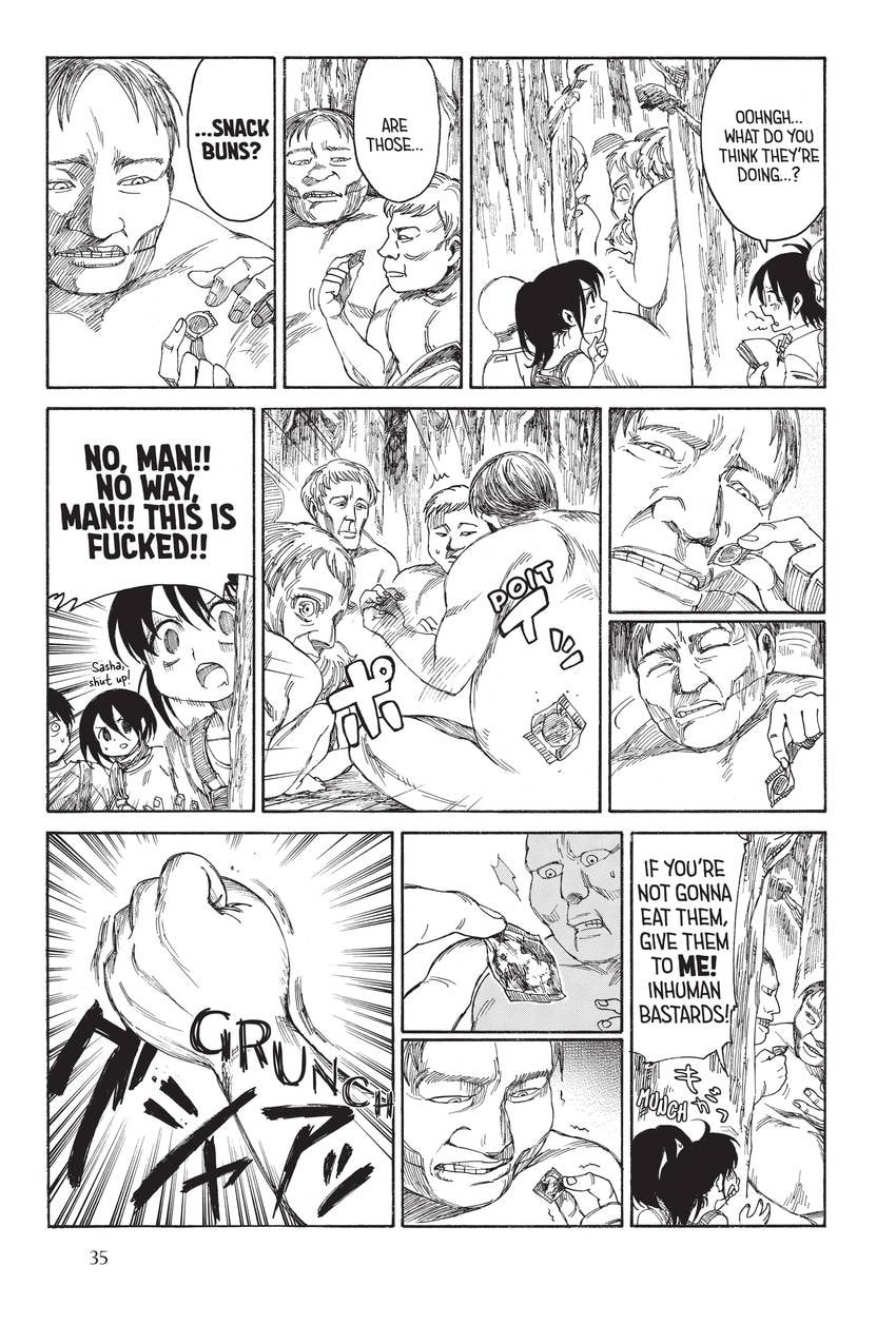 Read Attack on Titan: Junior High chapter 18 image 14 on Lezhin