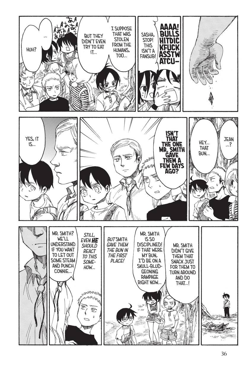 Read Attack on Titan: Junior High chapter 18 image 15 on Lezhin