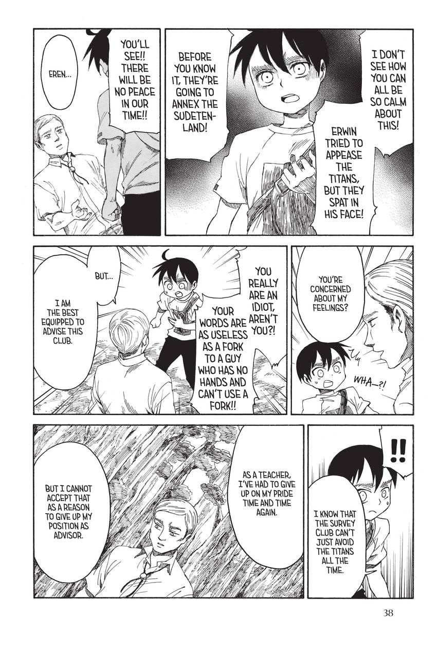 Read Attack on Titan: Junior High chapter 18 image 17 on Lezhin