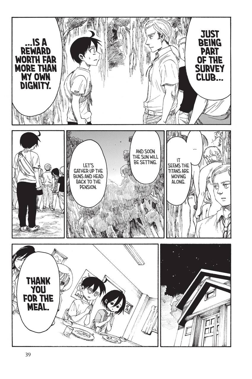 Read Attack on Titan: Junior High chapter 18 image 18 on Lezhin