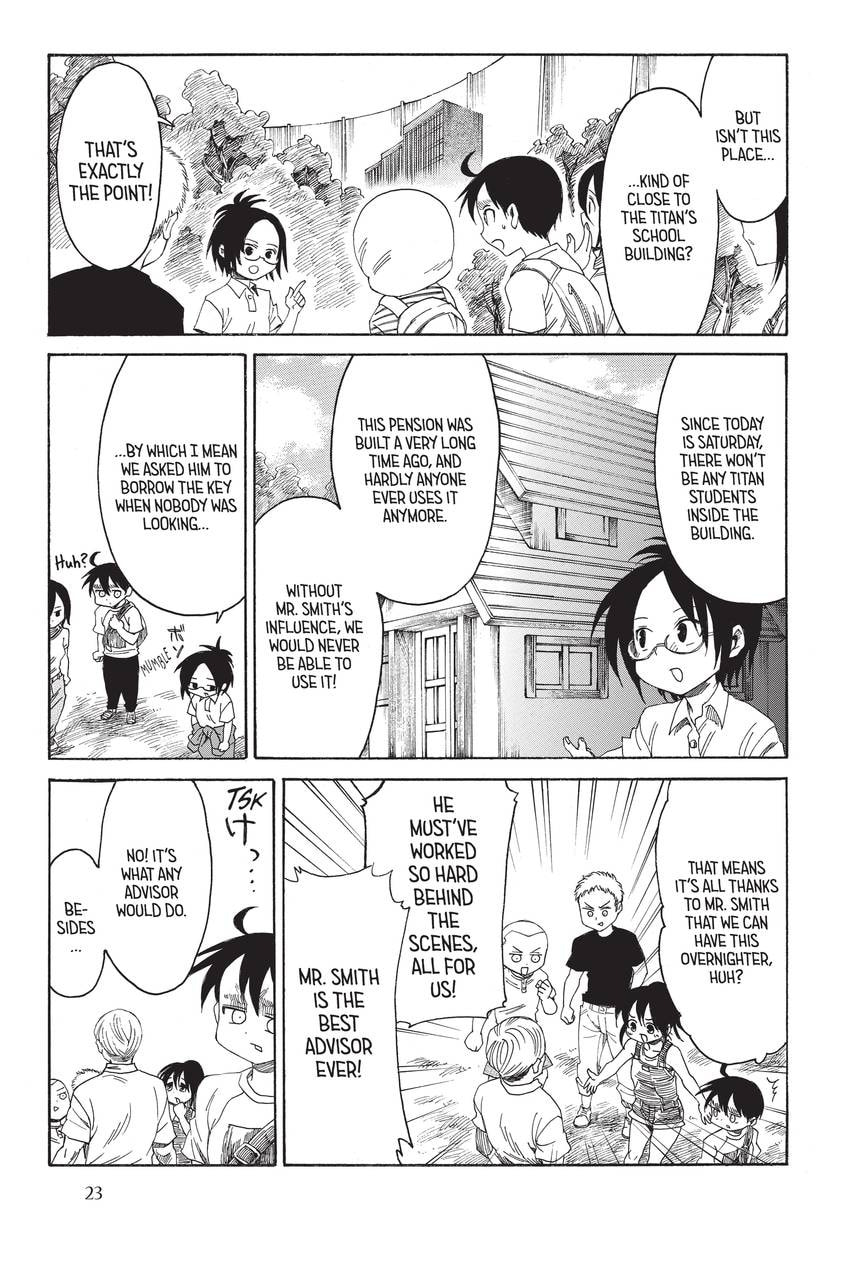 Read Attack on Titan: Junior High chapter 18 image 2 on Lezhin