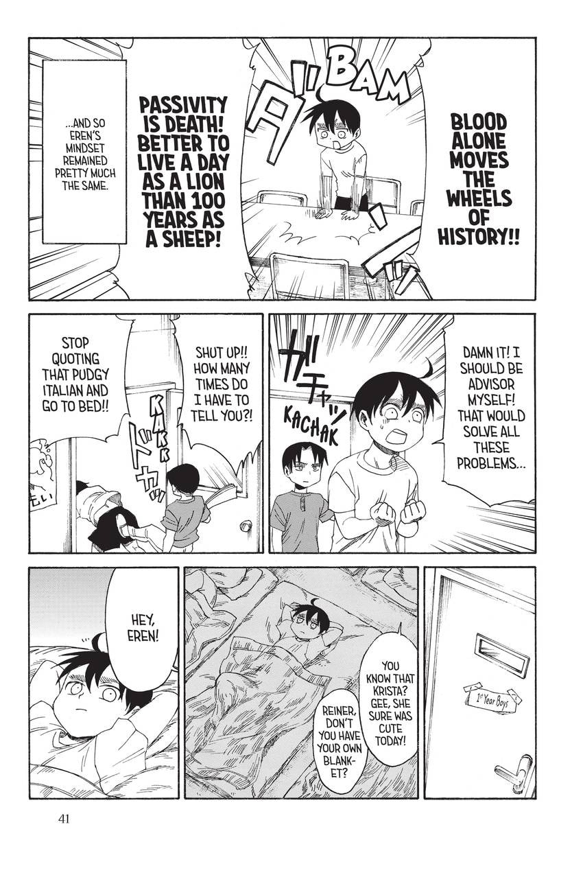 Read Attack on Titan: Junior High chapter 18 image 20 on Lezhin