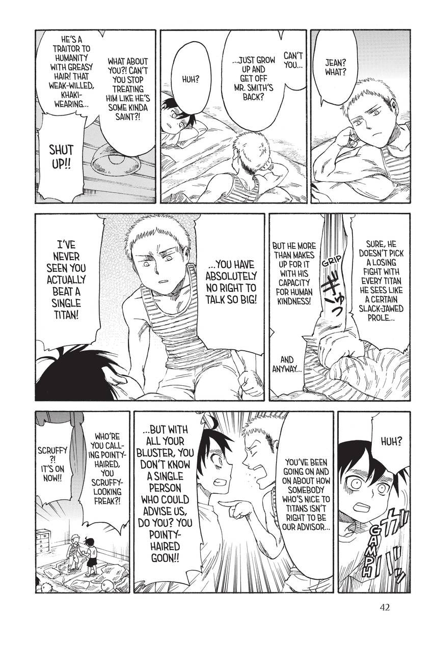 Read Attack on Titan: Junior High chapter 18 image 21 on Lezhin