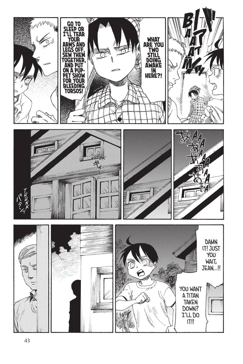 Read Attack on Titan: Junior High chapter 18 image 22 on Lezhin