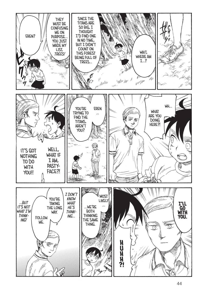 Read Attack on Titan: Junior High chapter 18 image 23 on Lezhin