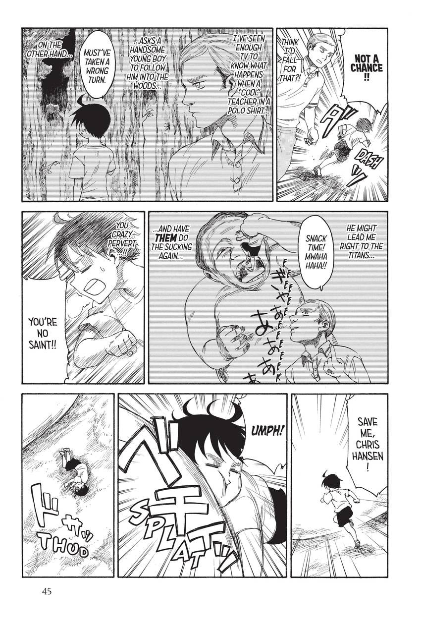 Read Attack on Titan: Junior High chapter 18 image 24 on Lezhin