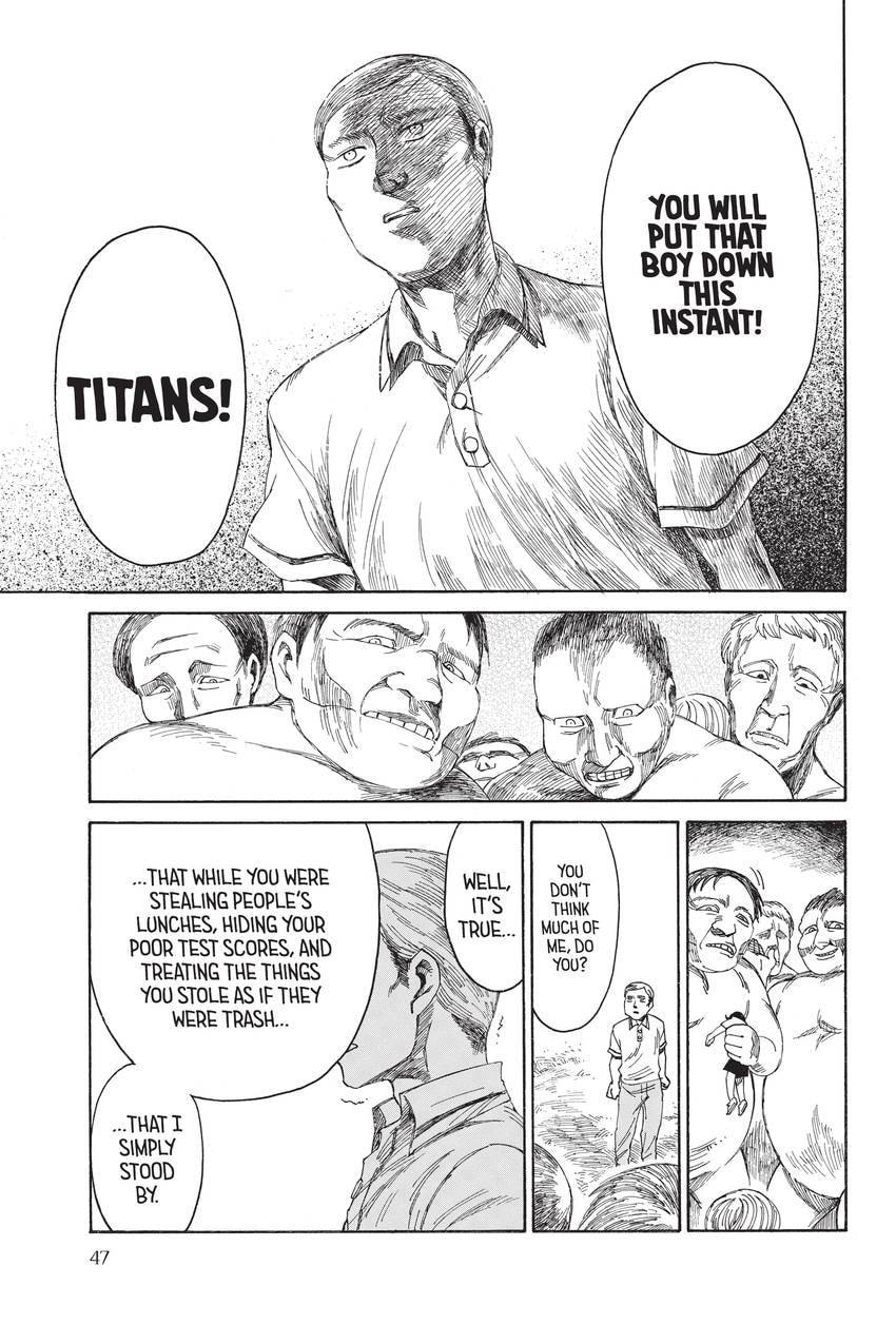 Read Attack on Titan: Junior High chapter 18 image 26 on Lezhin