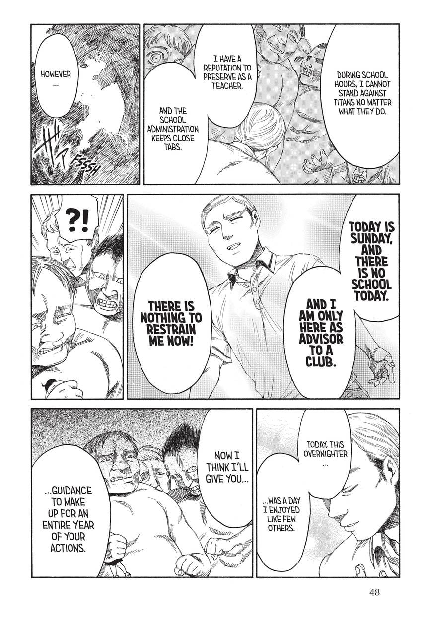 Read Attack on Titan: Junior High chapter 18 image 27 on Lezhin