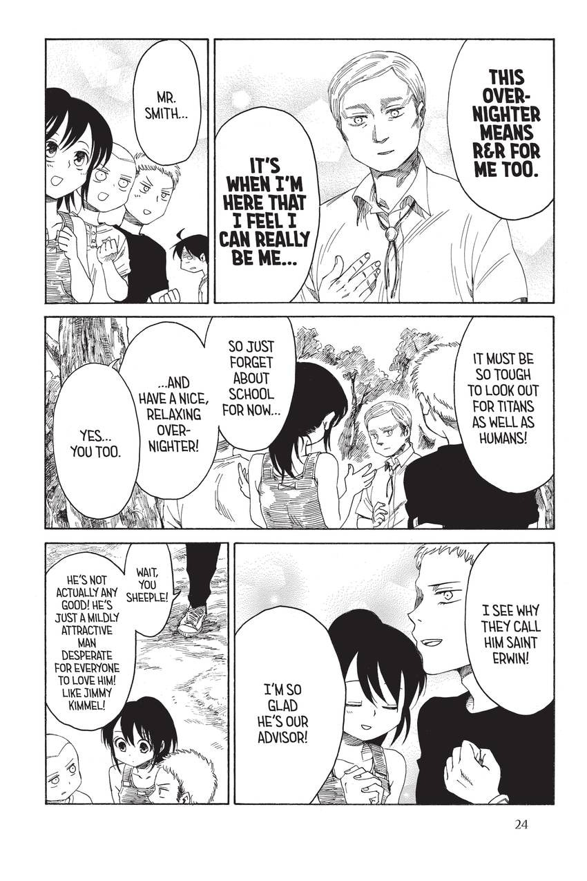 Read Attack on Titan: Junior High chapter 18 image 3 on Lezhin