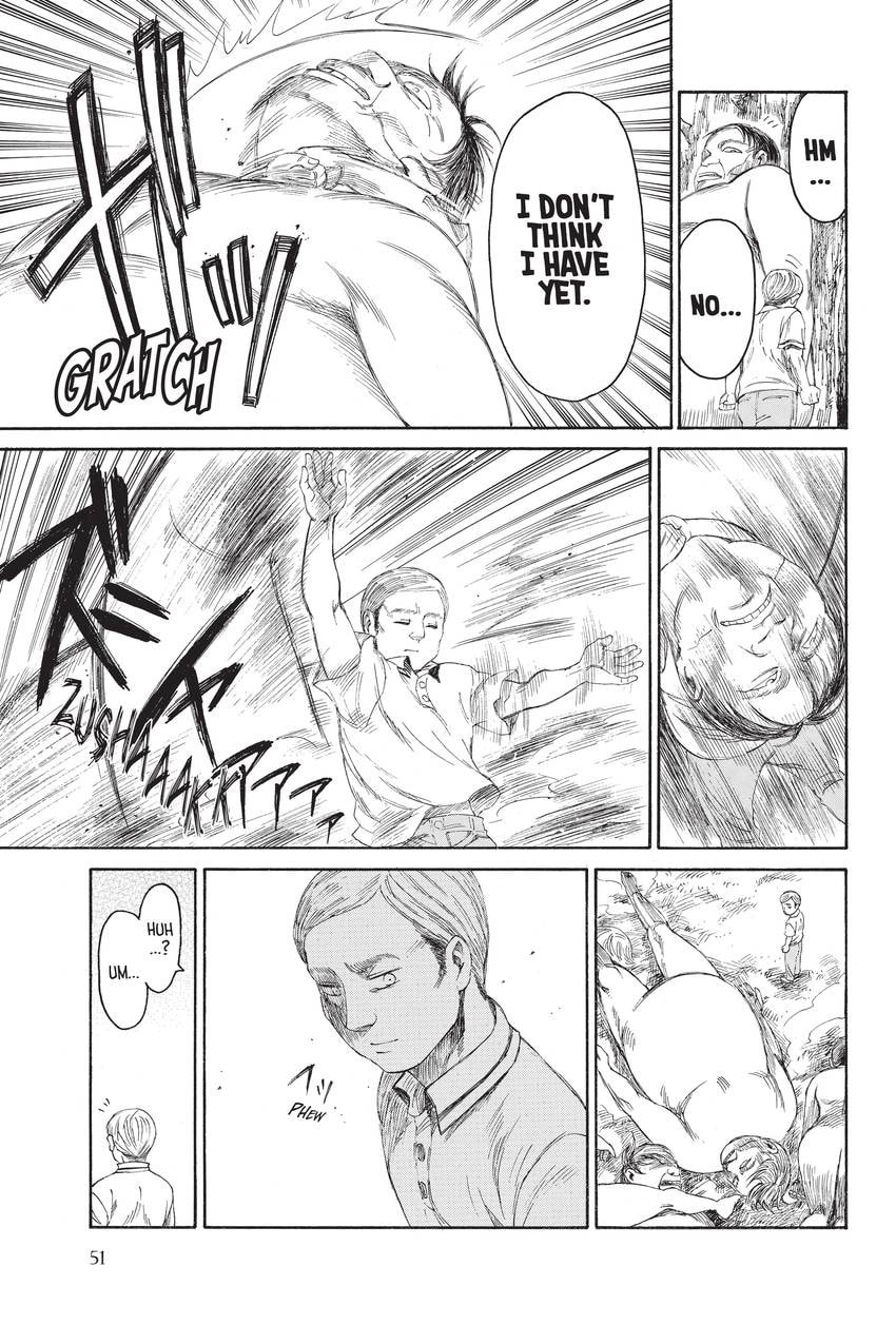 Read Attack on Titan: Junior High chapter 18 image 30 on Lezhin