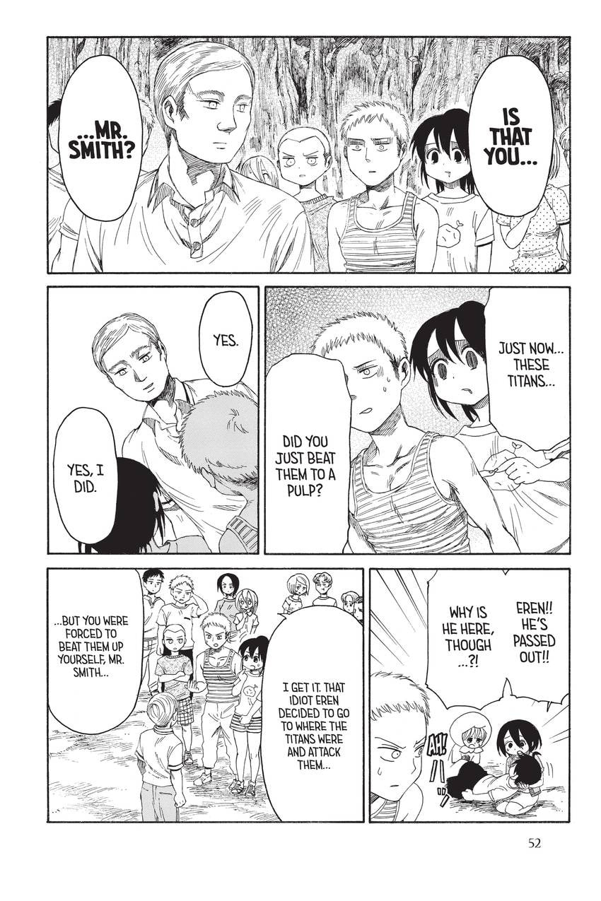 Read Attack on Titan: Junior High chapter 18 image 31 on Lezhin