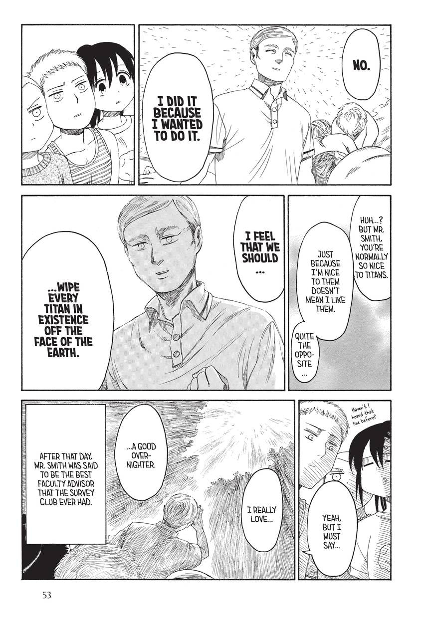 Read Attack on Titan: Junior High chapter 18 image 32 on Lezhin
