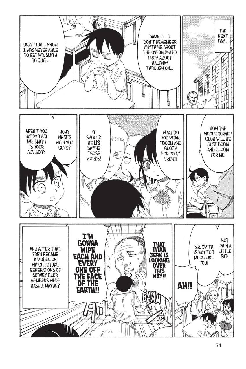 Read Attack on Titan: Junior High chapter 18 image 33 on Lezhin