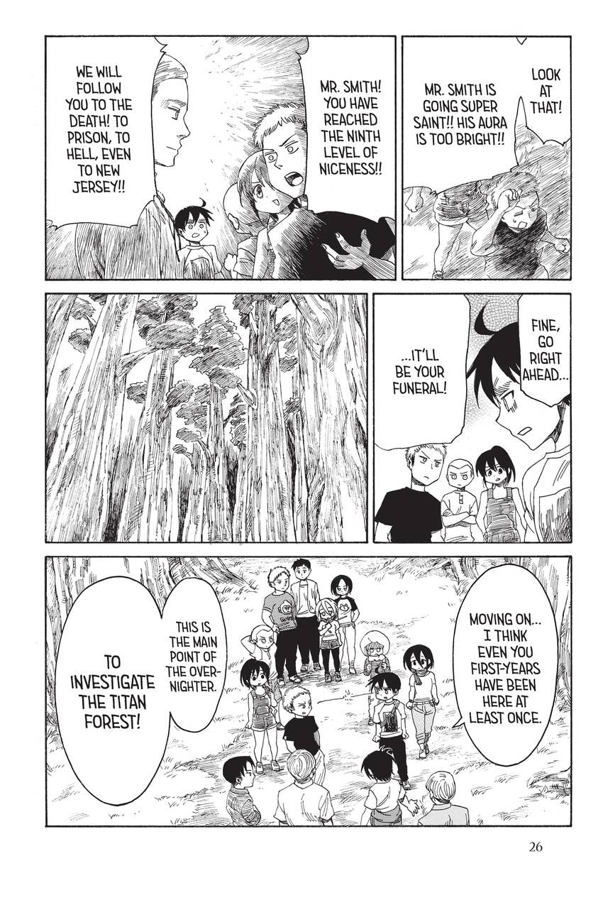 Read Attack on Titan: Junior High chapter 18 image 5 on Lezhin