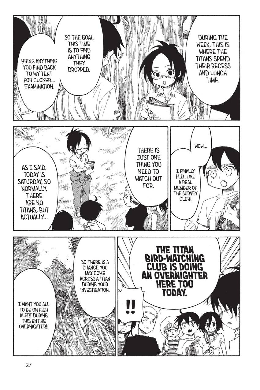 Read Attack on Titan: Junior High chapter 18 image 6 on Lezhin