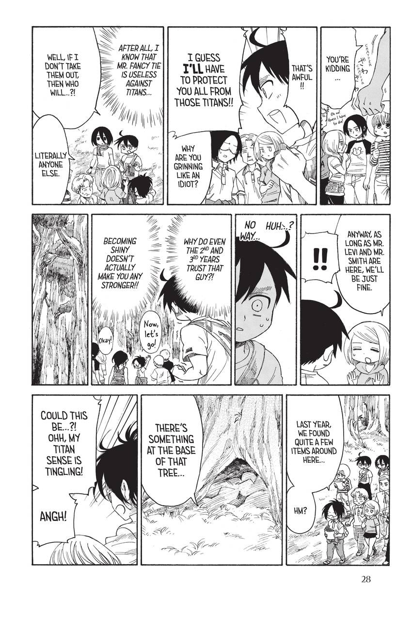 Read Attack on Titan: Junior High chapter 18 image 7 on Lezhin