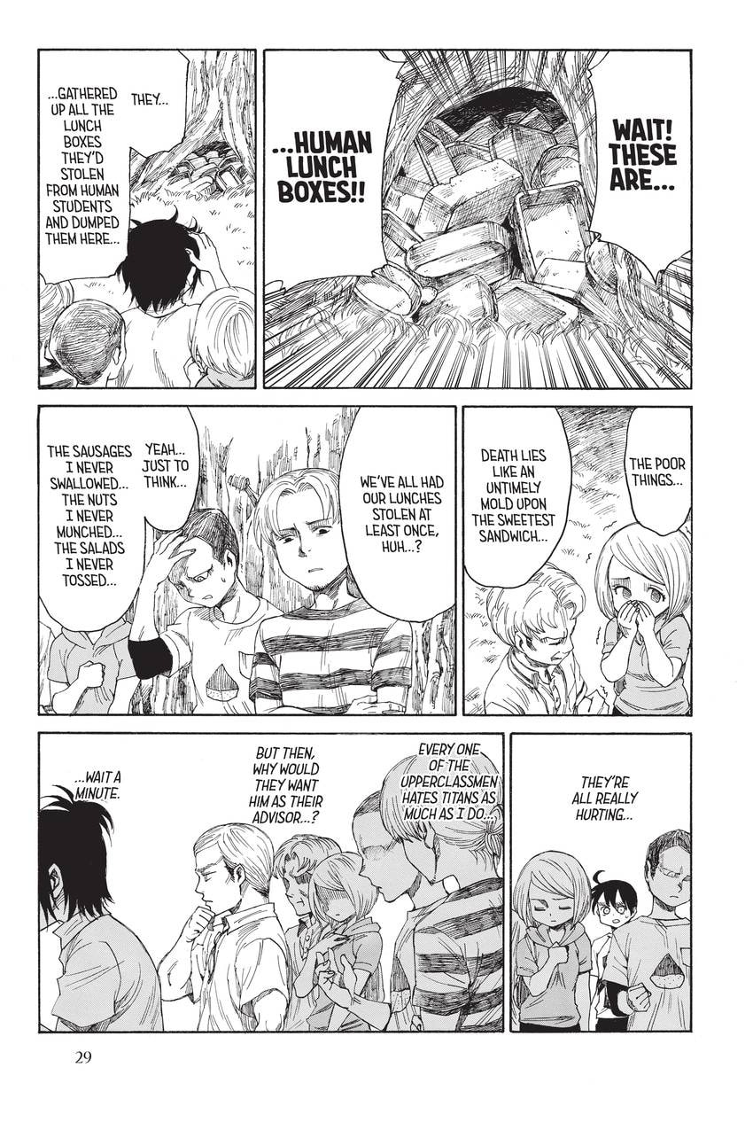 Read Attack on Titan: Junior High chapter 18 image 8 on Lezhin