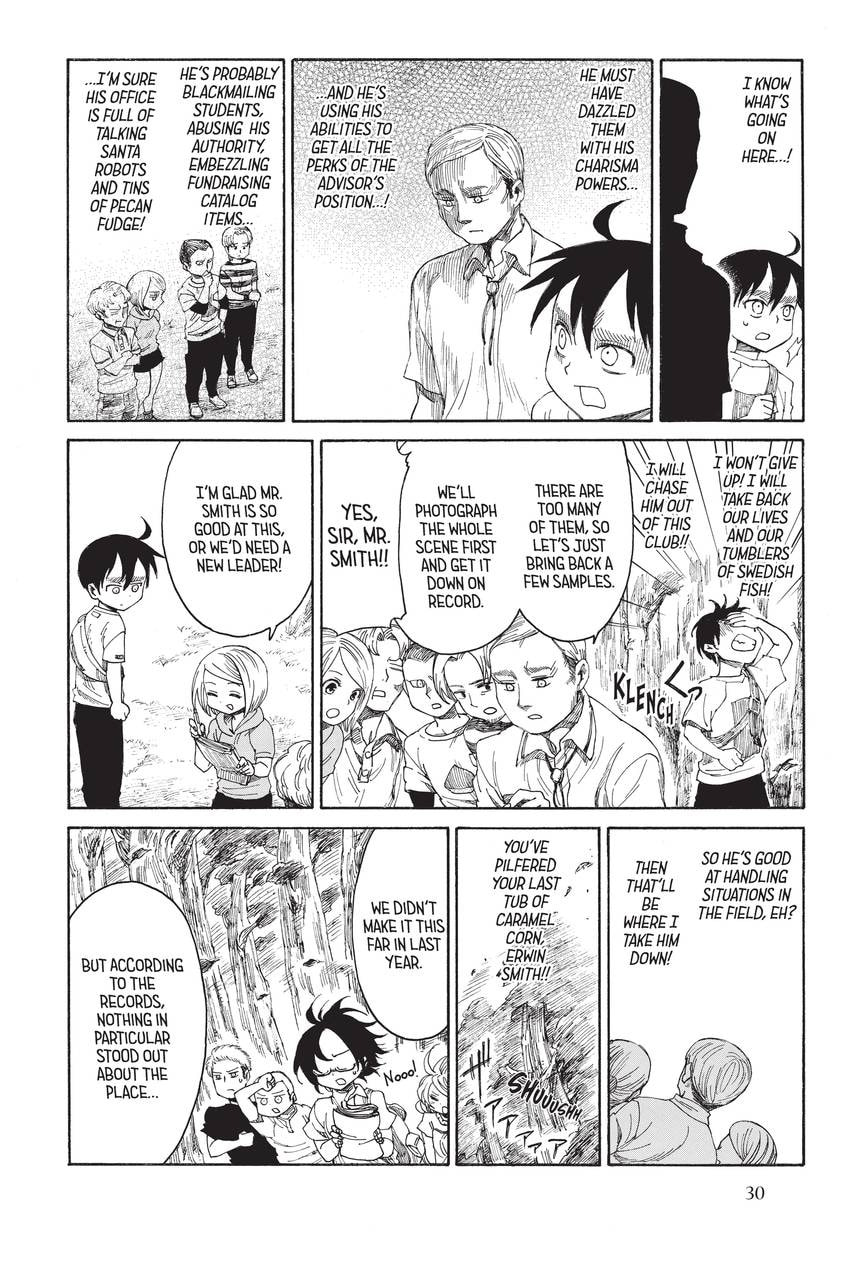 Read Attack on Titan: Junior High chapter 18 image 9 on Lezhin